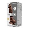 DILDO DUAL DENSITY MOD 1 9 BROWN