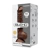 DILDO DUAL DENSITY MOD 1 95 BROWN