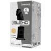 DILDO DUAL DENSITY MOD 2 6 BLACK
