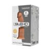 DILDO DUAL DENSITY MOD 2 6 CARAMEL