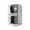 DILDO DUAL DENSITY MOD 2 75 BLACK