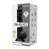 DILDO DUAL DENSITY MOD 3 95 BLACK
