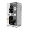 DILDO DUAL DENSITY MOD 4 85 BLACK