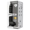 DILDO DUAL DENSITY MODEL 1 15 BLACK