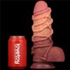 DILDO DUAL LAYER KING SIZE NATURE 95