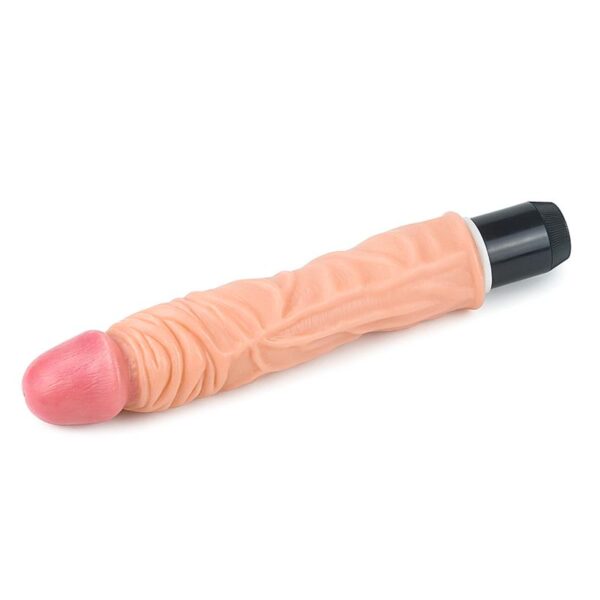 DILDO FLEXI 9.5 WITH VIBRATION FLESH - IMAGE 2