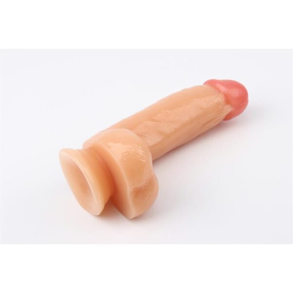 DILDO FLUTTERING 17.1 X 4.1 CM FLESH - IMAGE 4