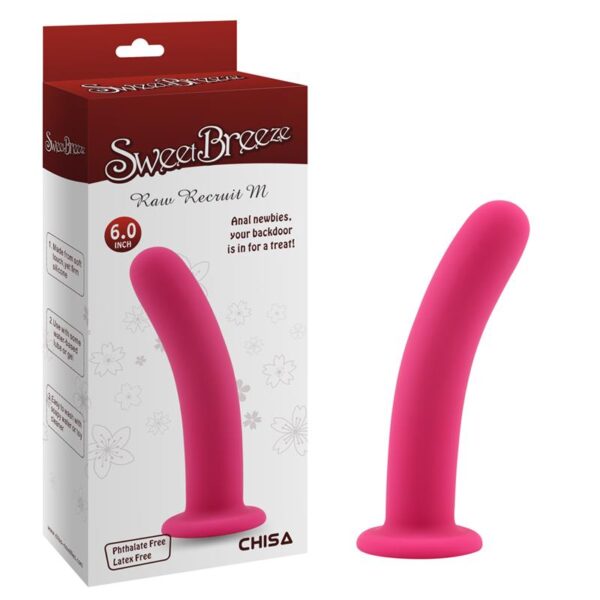 DILDO FOR HARNESS RAW RECRUIT M PINK