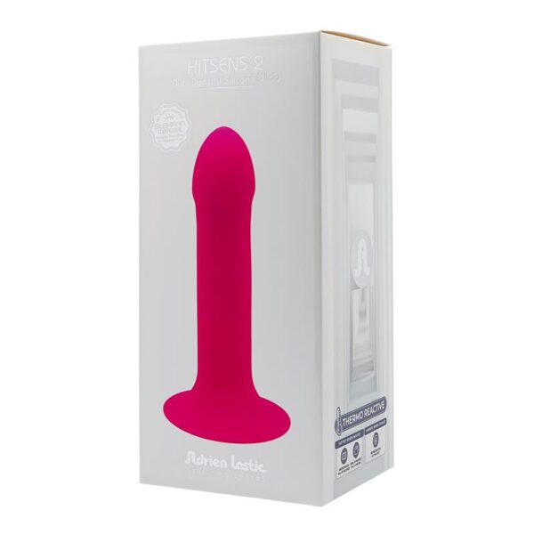 DILDO HITSENS DUAL DENSITY S02 PINK - IMAGE 2