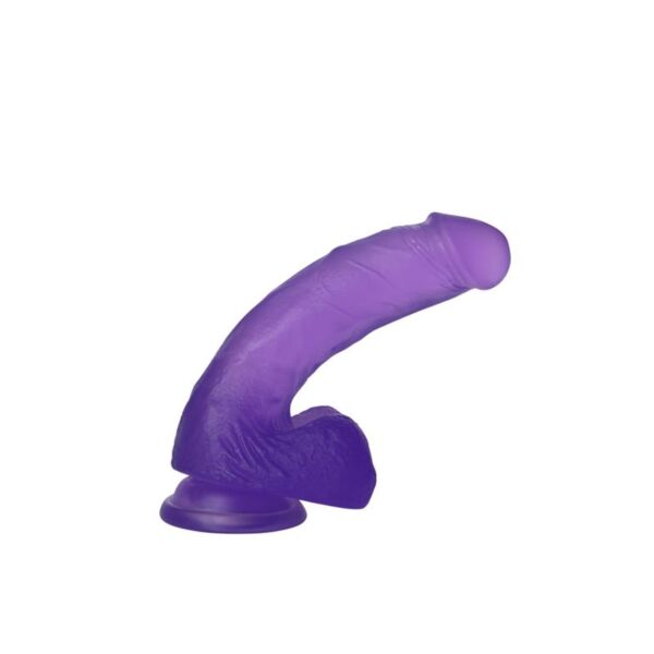DILDO JELLY STUDS 7 PURPLE - IMAGE 3