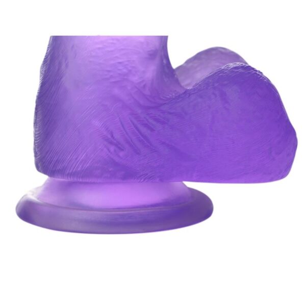 DILDO JELLY STUDS 7 PURPLE - IMAGE 5