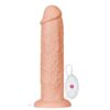 DILDO KING 11 WITH VIBRATION FLESH