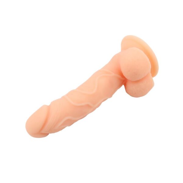 DILDO LABOUR 8 LIQUID SILICONE FLESH - IMAGE 2