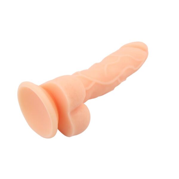 DILDO LABOUR 8 LIQUID SILICONE FLESH - IMAGE 3
