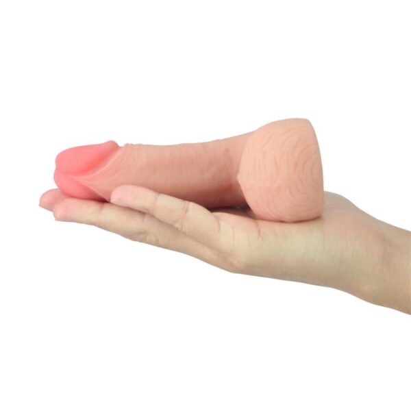 DILDO LIMPY 100% FLEXIBLE 5.5 FLESH - IMAGE 3