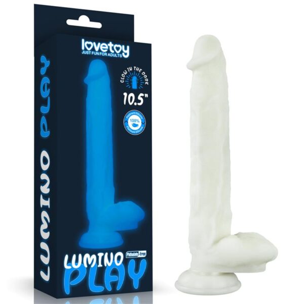 DILDO LUMINO PLAY 10.5 - IMAGE 7