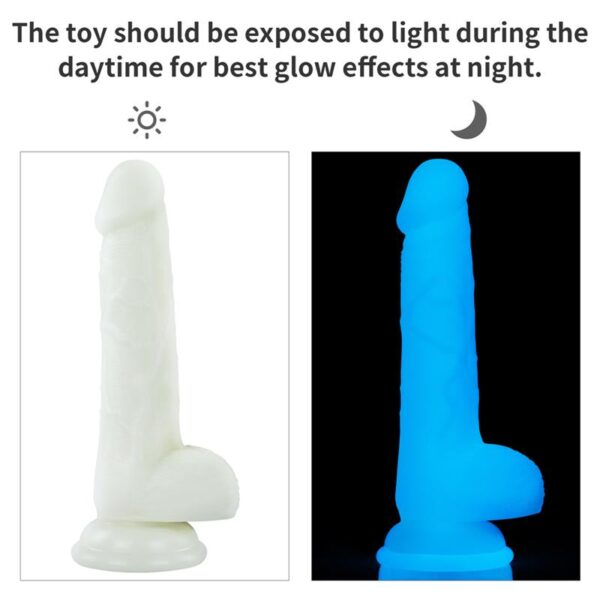 DILDO LUMINO PLAY 7.0 - IMAGE 5