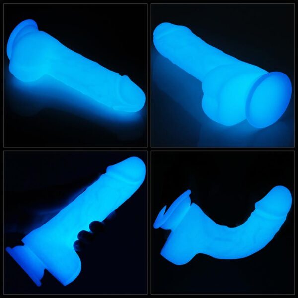 DILDO LUMINO PLAY 7.5 - IMAGE 4