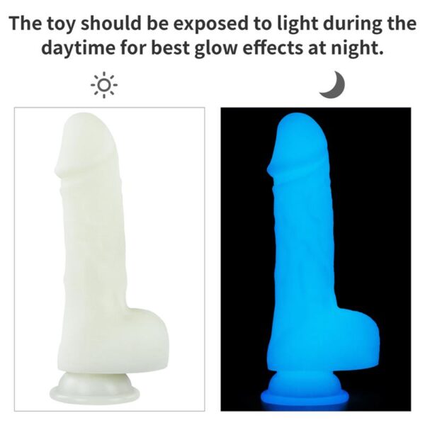 DILDO LUMINO PLAY 7.5 - IMAGE 6