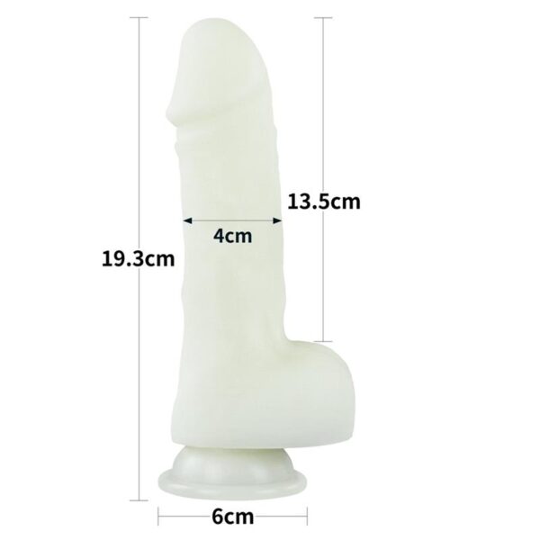DILDO LUMINO PLAY 7.5 - IMAGE 7