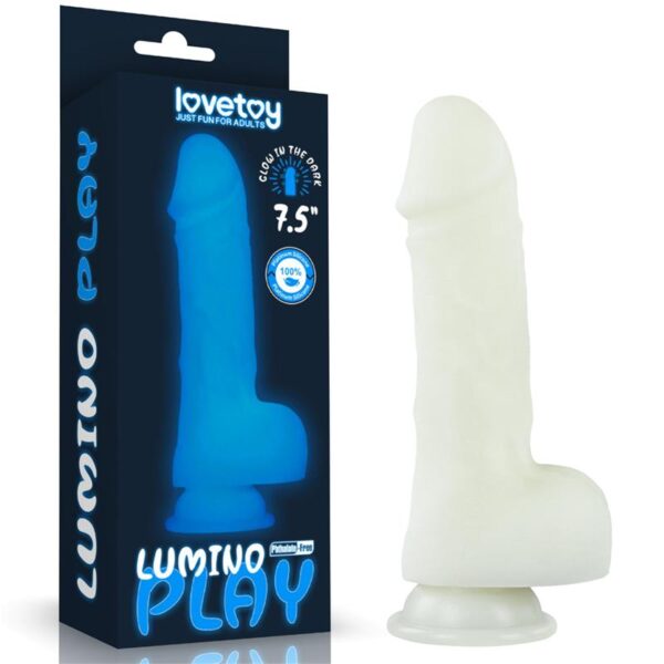 DILDO LUMINO PLAY 7.5 - IMAGE 8