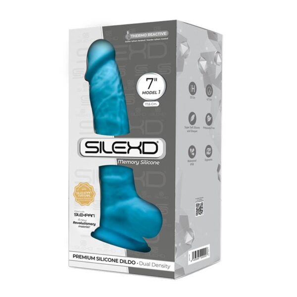 DILDO MOD. 1 - 7 XD01 DUAL DENSITY - IMAGE 2