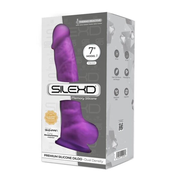 DILDO MOD. 1 - 7 XD01 DUAL DENSITY - IMAGE 2