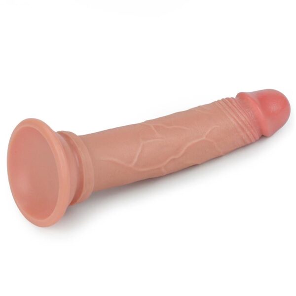 DILDO NATURE 7 LIQUID SILICONE FLESH - IMAGE 2