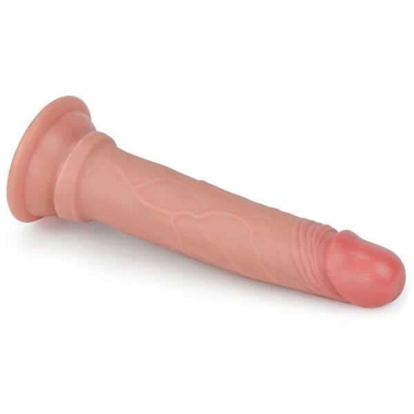 DILDO NATURE 7 LIQUID SILICONE FLESH - IMAGE 3