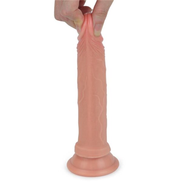 DILDO NATURE 7 LIQUID SILICONE FLESH - IMAGE 5