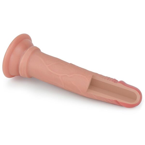 DILDO NATURE 7 LIQUID SILICONE FLESH - IMAGE 6
