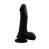 DILDO NIGHT CLUB 20 X 37 CM BLACK