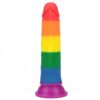 DILDO PRIDER 7 LIQUID SILICONE