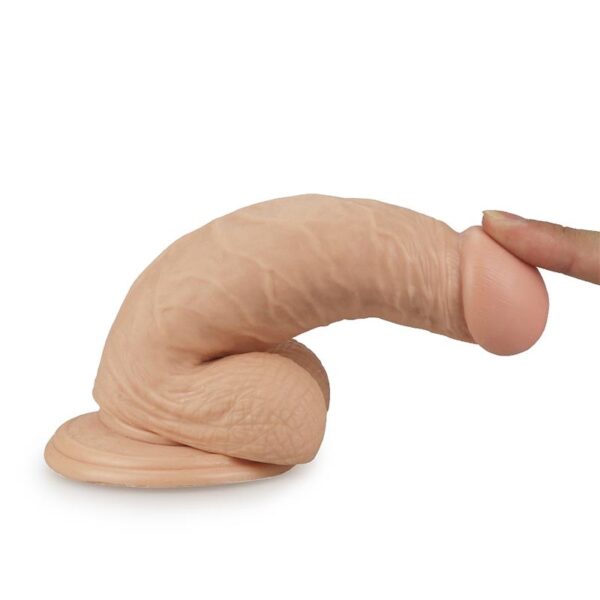 DILDO REAL EXTREME 7 FLESH - IMAGE 3