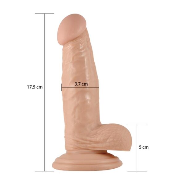 DILDO REAL EXTREME 7 FLESH - IMAGE 4