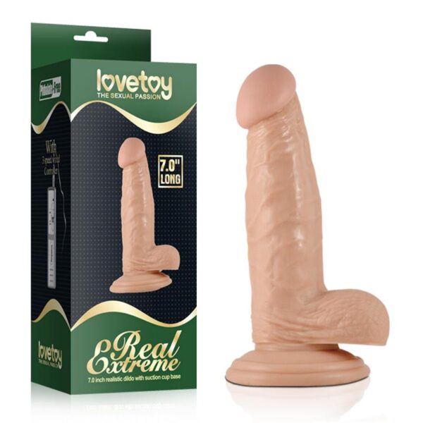 DILDO REAL EXTREME 7 FLESH - IMAGE 5