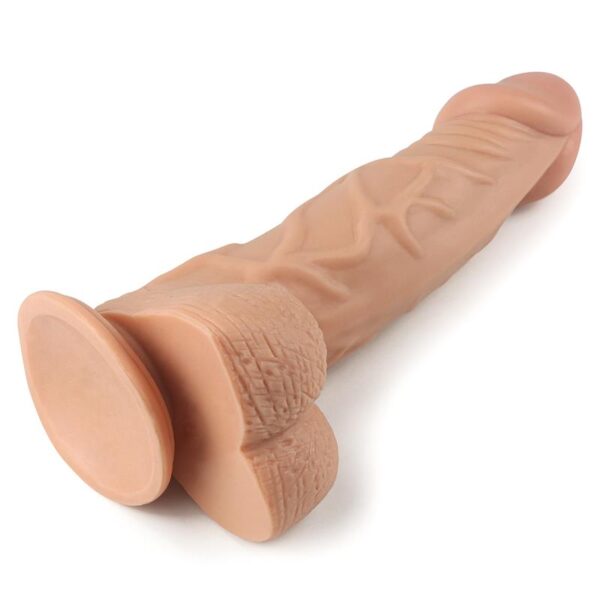 DILDO REAL EXTREME 9 FLESH - IMAGE 2