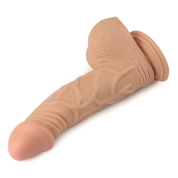 DILDO REAL EXTREME 9 FLESH - IMAGE 3