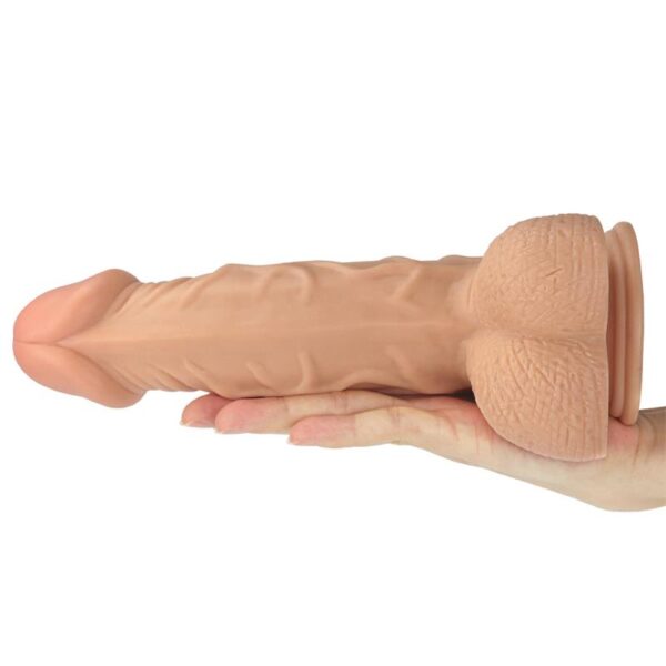 DILDO REAL EXTREME 9 FLESH - IMAGE 4