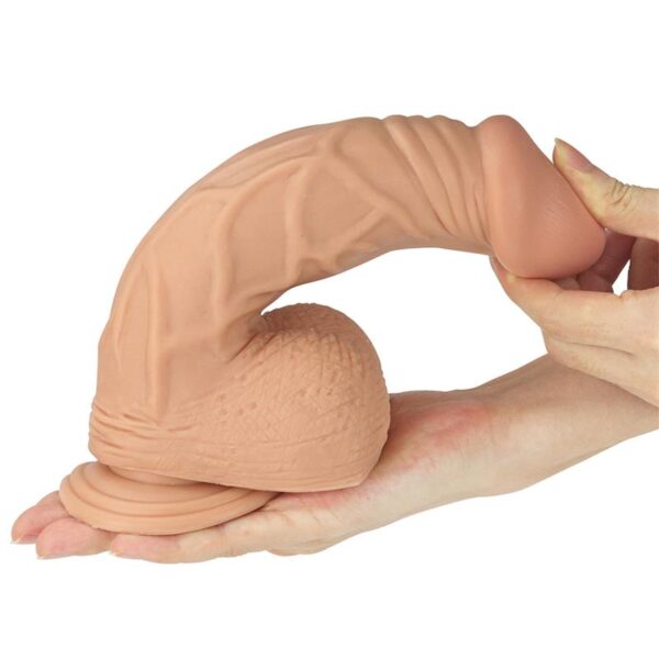 DILDO REAL EXTREME 9 FLESH - IMAGE 6