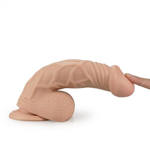 DILDO REAL EXTREME 9 FLESH - IMAGE 7