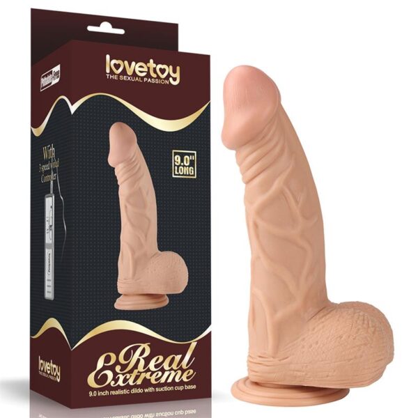 DILDO REAL EXTREME 9 FLESH - IMAGE 9