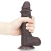 DILDO SLIDING 7 BLACK