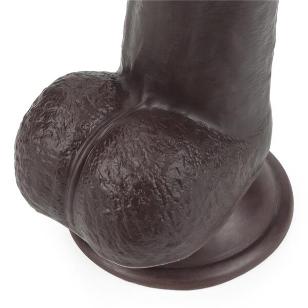 DILDO SLIDING 9 BLACK - IMAGE 6