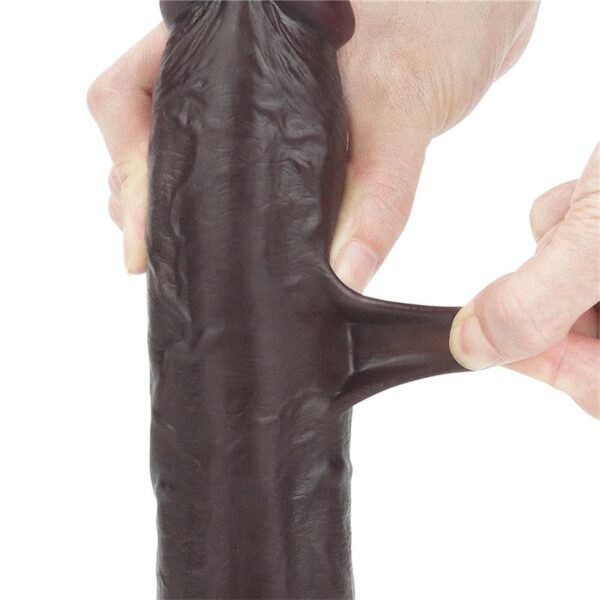 DILDO SLIDING 9 BLACK - IMAGE 9
