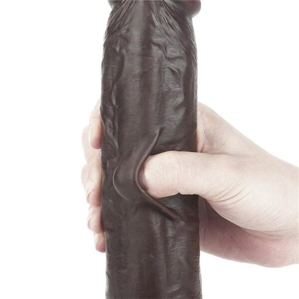 DILDO SLIDING 9 BLACK - IMAGE 10
