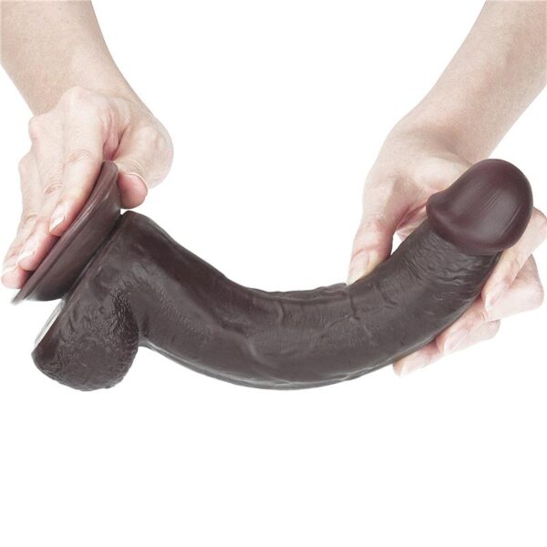 DILDO SLIDING 9 BLACK - IMAGE 11