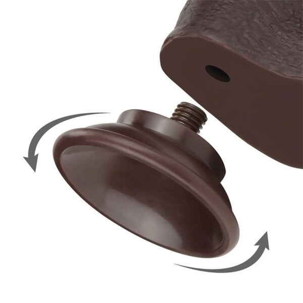 DILDO SLIDING 9 BLACK - IMAGE 15