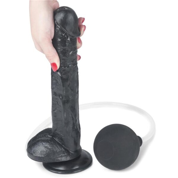 DILDO SQUIRTING 11 BLACK - IMAGE 2