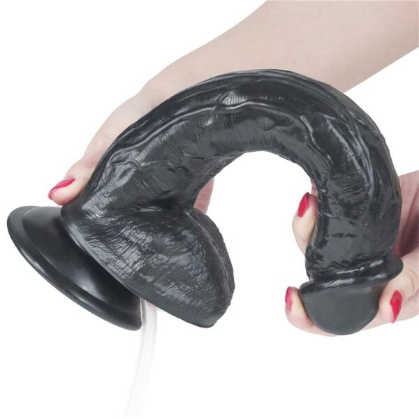 DILDO SQUIRTING 11 BLACK - IMAGE 4